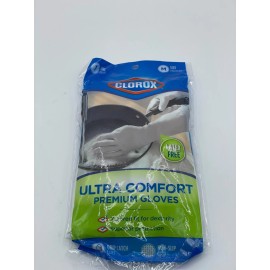 Clorox Ultra Comfort Gloves Size Medium Latex Free 1 Pair