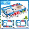 50Pcs Christmas Party Supplies Movie Night Paper Snacks Boxes Xmas