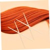 WOONEKY 4 Pcs Wig Crochet Ventilating Needle Wigs Wig Needle