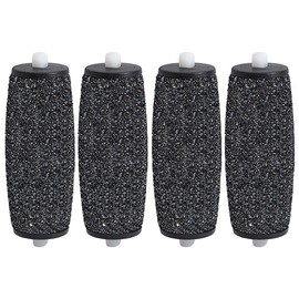 My Rollers Mineral Ersatzrollen extra grob - kompatibel mit allen gängigen elektrischen Hornhautentfernern, 4er Pack