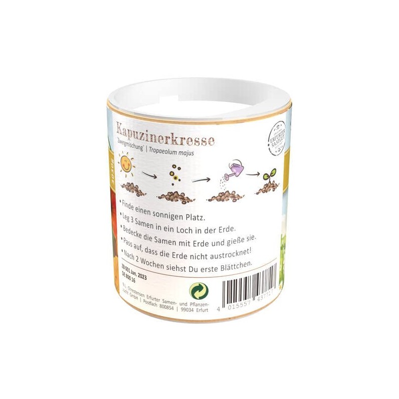 Garden Children's Nasturtium Shaker