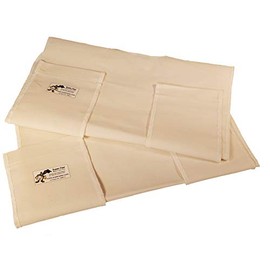 Super Peel Original Pro Composite 14" Replacement Belts - Set of 2 - New Fabric - 100% Pre-Shrunk Cotton