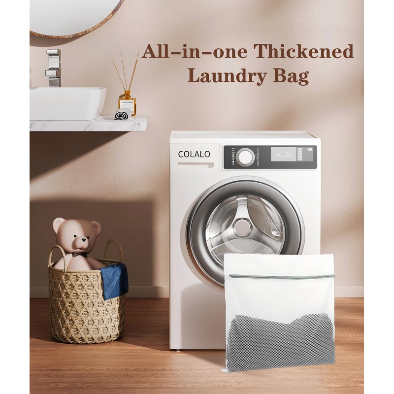 Guozcaray 3 Pcs 24 * 24 large laundry bag, laundry