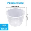 2 PCS Laundry Detergent Cup Laundry Measuring Cup for Liquid
