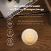 Geschenk Lieblingsmensch - Duftkerze mit Spruch - Danke sagen Geschenke