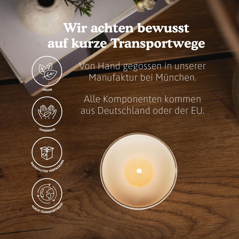 Geschenk Lieblingsmensch - Duftkerze mit Spruch - Danke sagen Geschenke