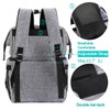 AmHoo Insulated Lunch Box Cooler Backpack Waterproof Leak-proof Lunch Bag