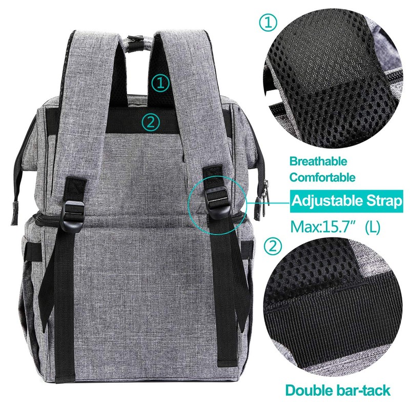 AmHoo Insulated Lunch Box Cooler Backpack Waterproof Leak-proof Lunch Bag