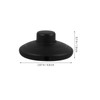 SOLUSTRE 4pcs Floor Lamp Foot Switch, Foot Pedal Switch Round