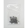 [M4x20] Stainless Steel Countersunk Head Machine Screws (10 pcs)