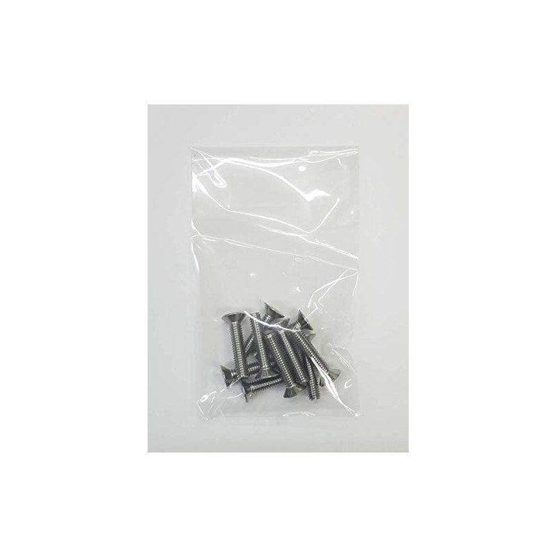 [M4x20] Stainless Steel Countersunk Head Machine Screws (10 pcs)
