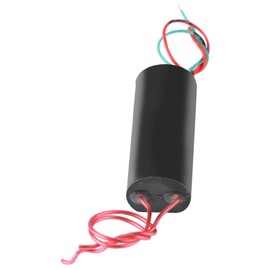 High Voltage Transformer, DC 6-12V to 80kV Boost Step-up High Power Module High Voltage Pulse Generator Inverter Super Arc Pulse Ignition Module