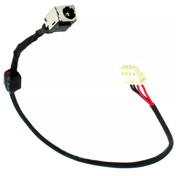 Unbranded DC Power Jack Charging Port Cable For Toshiba Satellite