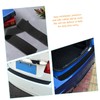 GLEAVI Automobile Bumper Anti-Collision Strip Tailgate Trim Guard Paint Trim