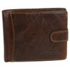 WILD THINGS ONLY !!! Men's Genuine Leather Wallet with RFID