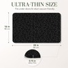 Natural Diatomaceous Earth Bath Mat, Ultra Thin Quick Dry Floor