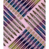 Legacy Nails Professional Multicolor Kolinsky Nail Brush #8 - Perfect