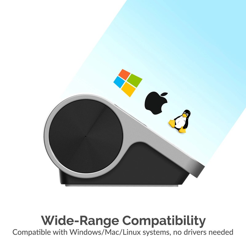 SABRENT 3 Port Usb 3.0 Hub With Card Reader Gray