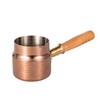 IMEEA Milk Pan, Single Handle, 18-10 Stainless Steel Saucepan, Induction