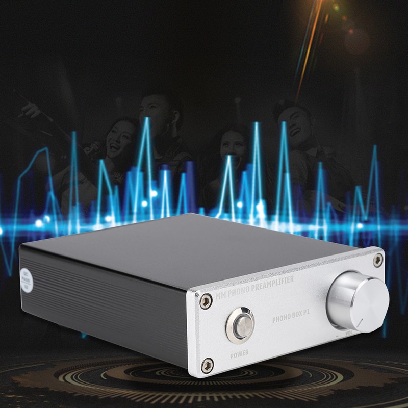 Gold plated for RCA Input Output PHONO BOX P1 MM