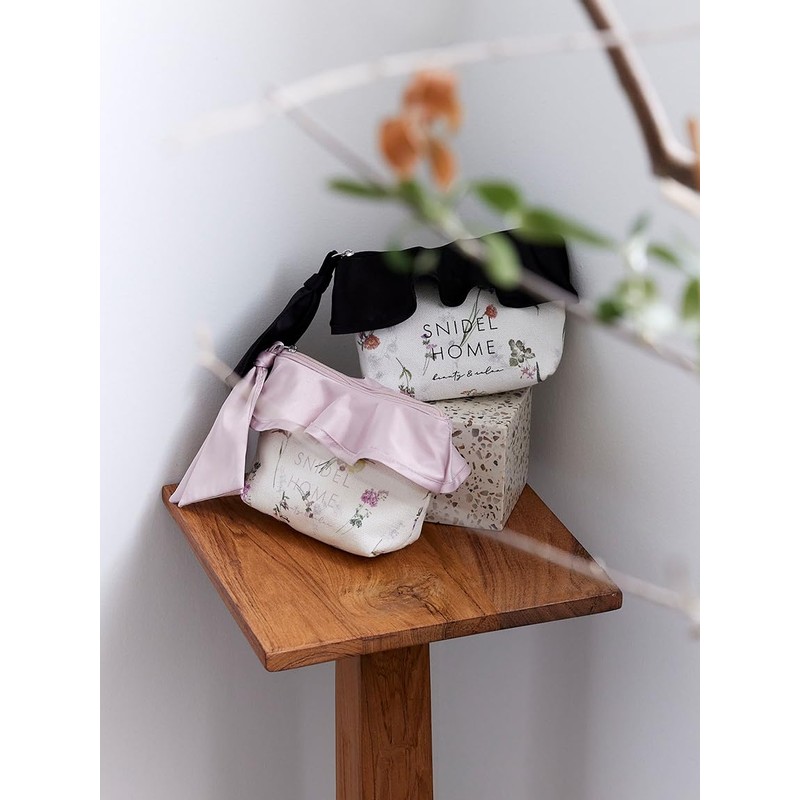 Snidel SHGG256082 Organic Canvas Pouch, pink (PNK)