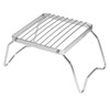 Denash Foldable BBQ Grill Rack, BBQ Grill, for Camping, Yard