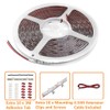 HOKIION Pontoon Led Boat Lights, 12V 20FT Marine Led Strip