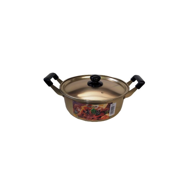 Maekawa Metal Industrial Large Pot (Ajiri Pot) 9.4 inches (24