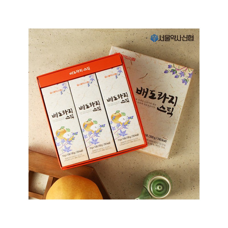 Seoul Pharmacists' Cooperative 서울약사신협배도라지 농축액 스틱 30포 Seoul Pharmacists Cooperative