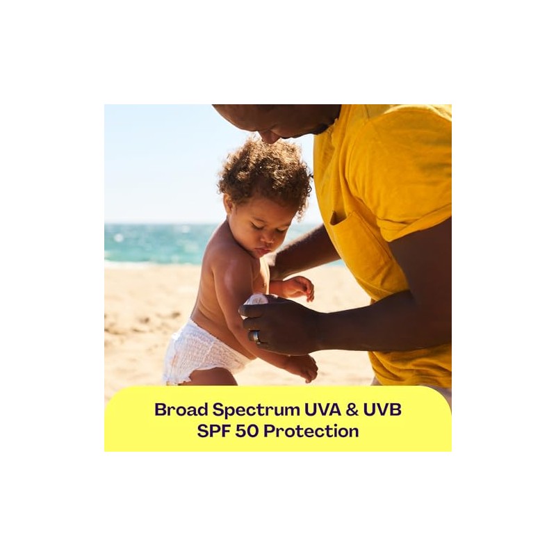 Hello Bello Mineral SPF 50 Face & Body Sunscreen Stick,