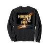 Forgiven and Free Christian Design John 836 Sweatshirt