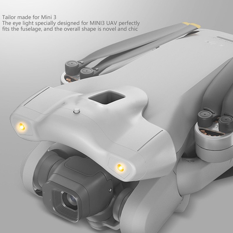 RC Drone Head Eye Light ABS Night Flight Signal Light