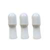 JIHUOO Pack of 4 30 ml Plastic Empty Roller Bottles
