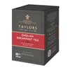 Taylors of Harrogate English Breakfast, Black Tea, Pillow Tea Bags,