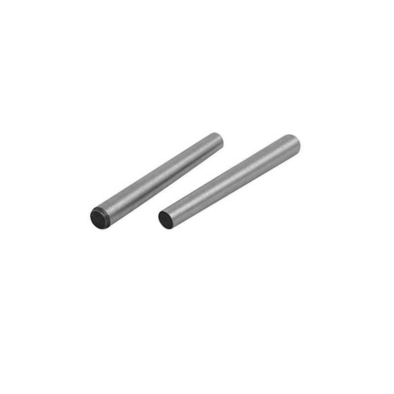 sourcing map GB117 Carbon Steel 30 mm Length 3 mm