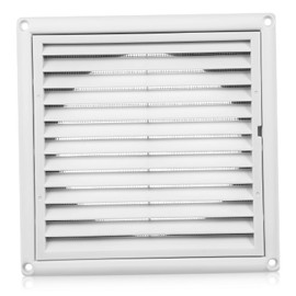 Gadpiparty 1Pc Vent Ventilation Grill Cover for Ceiling Wall with Fine Mesh Screen to Prevent Durable and Easy to Clean for Home and Office