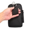 DFV mobile - Multi-Functional Vertical Stripes Pouch 4 Bag Case
