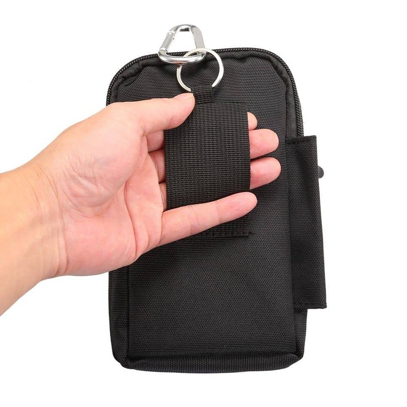 DFV mobile - Multi-Functional Vertical Stripes Pouch 4 Bag Case