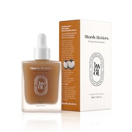 [3W8L] Suero Energético Activo 50 Ml  Ampolla Facial Vegana Para Todo Tipo De Piel  Suero Facial Calmante E Hidratante  Cuidado Coreano De La Piel  K 