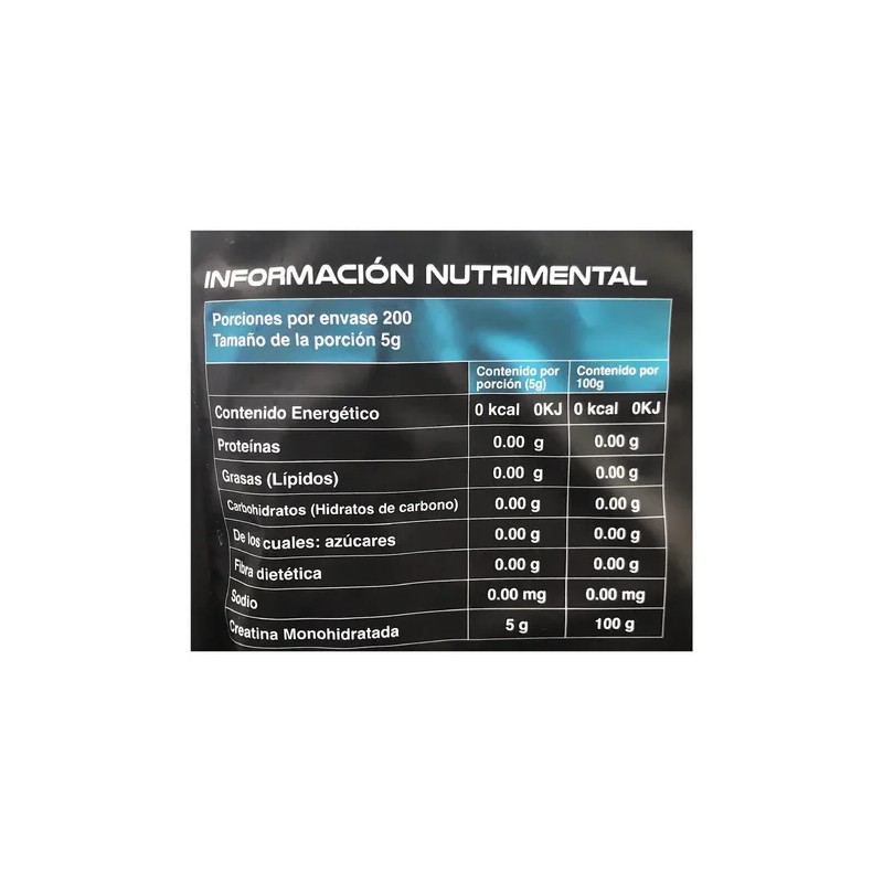 Be Supplement Creatina Sabor Natural 1kg