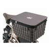Bridgestone RBC-BKB P6689 A462033DG Large Basket Cover, 2 Stage Adjustable Capacity, DG (Dark Gray)