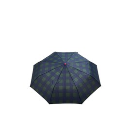 ESPRIT Checked Umbrella, Green, Elegant