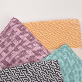 BABY SHOWER CHOCOLATE Turkish Beach Towel Peshtemal 100% Cotton Quick Dry Boho Decor Camping Blanket 39x71 inches (Turquoise)