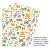 ARKRAFT Gift Wrapping Paper 3 Sheets Size 90 x 65