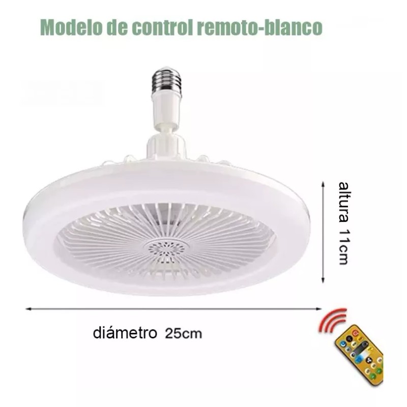 Molin Lampara Ventilador Led Hogar Casa Jardin Cocina