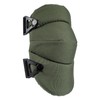 ALTA 50703.09 AltaSOFT Knee Protector Pad, Olive Green Cordura Nylon