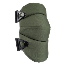 ALTA 50703.09 AltaSOFT Knee Protector Pad, Olive Green Cordura Nylon Fabric, AltaLOK Fastening, Capless