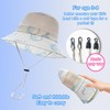 Toddler Baby Sun Hat Kids Summer UPF 50+ for Girls