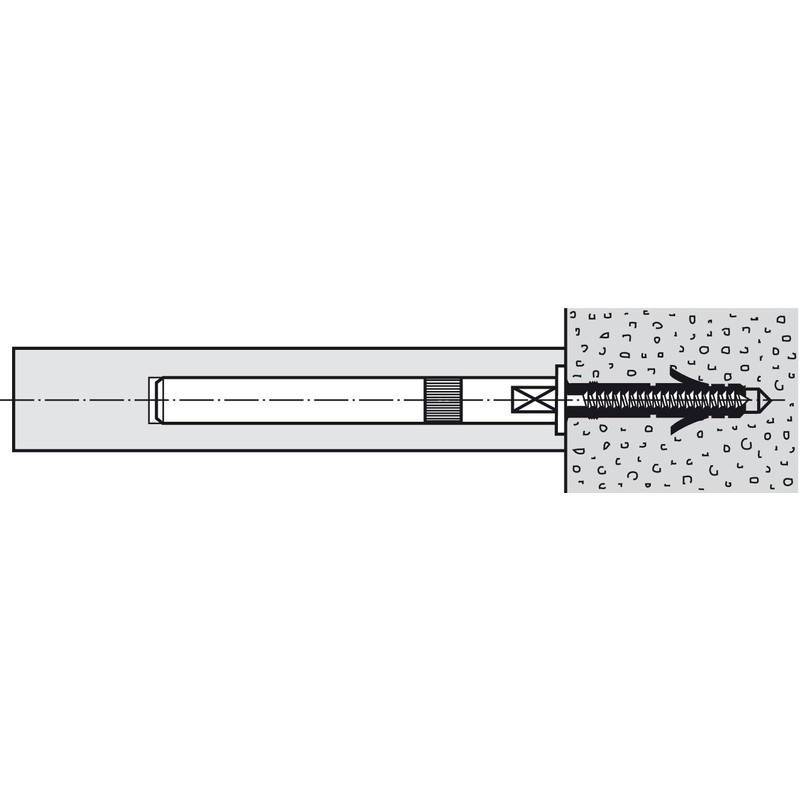 HARDWARE FOR YOU LTD Floating Shelf Concealed Hidden Brackets (4,