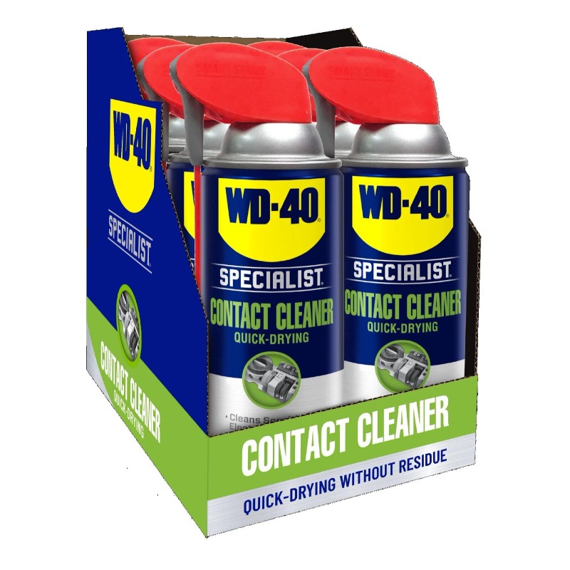 WD-40 Specialist Electrical Contact Cleaner, 11 oz